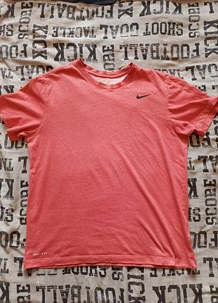 Футболка nike dri fit. розмір м 48