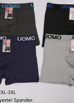 Стильні та зручні чоловічі труси-боксери.
xl,xxl,xxxl.