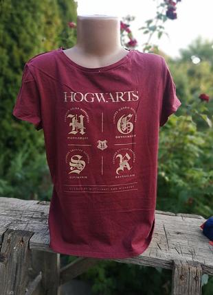 Футболка h&amp;m гарри поттер где-то на 8-9 лет