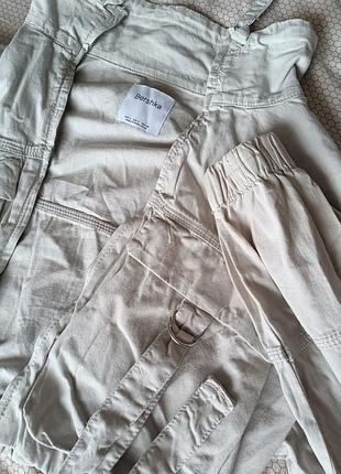Куртка bershka в стиле utility / cargo 🤍