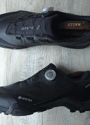 Mtb велотуфли shimano sh-mt70114x gore-tex