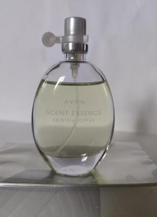 Женский парфюм scent essence sparkly citrus
