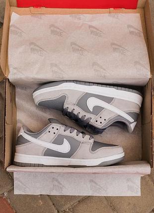 Nike sb dunk 
• light grey • 8