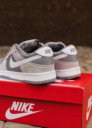 Nike sb dunk 
• light grey • 3