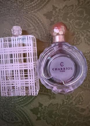 Burberry brit for her +charriol paris