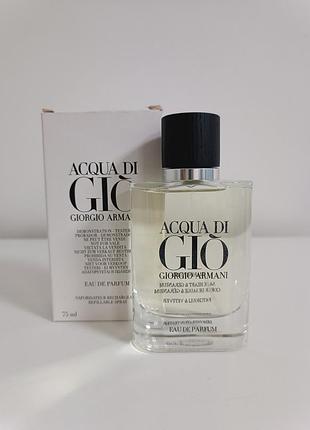 Чоловічий парфум acqua di gio giorgio armani