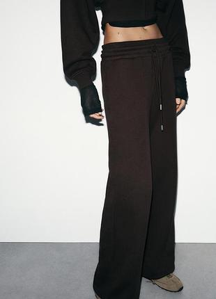 Штани прямого крою zara