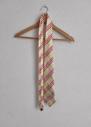 Краватка шовкова burberry