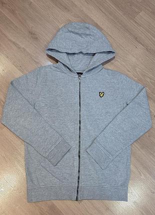 Кофта худі lyle scott  на 8-9років, 128-134см
