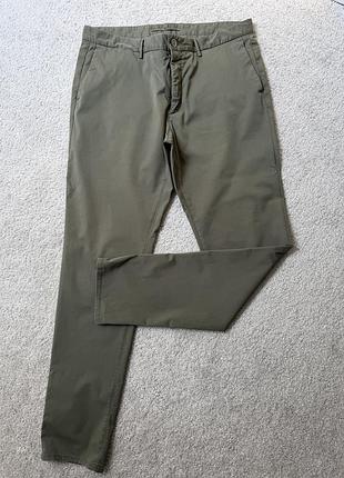 Чоловічі брюки massimo dutti розмір 38 (xl/l)