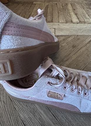 Оксамитові кеди puma
