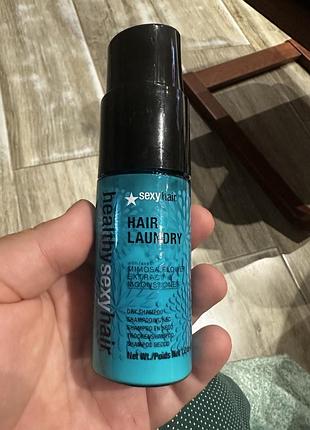 Сухий шампунь sexy hair healthy hair laundry