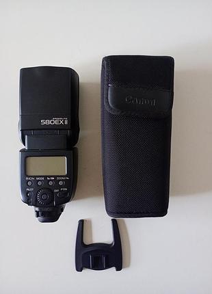 Зовнішня вспишка canon  speedlite 580ex ll