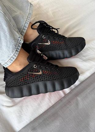 Nike mind sneakers black 3