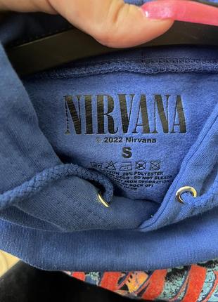 Худі nirvana 4