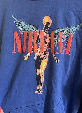 Худі nirvana 2