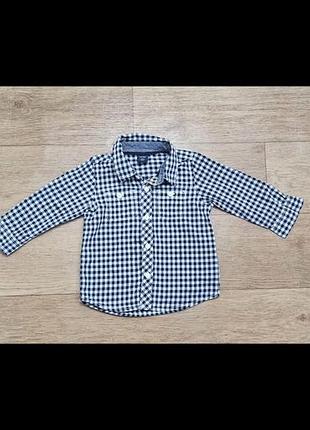 Рубашка baby gap 18 мес. оригинал. 100% бавовна