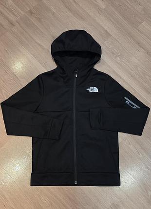 Кофта ветровка the north face на 12 лет, 152см
