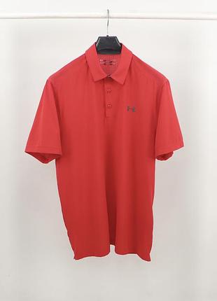 Чоловіча polo футболка under armour l/g
