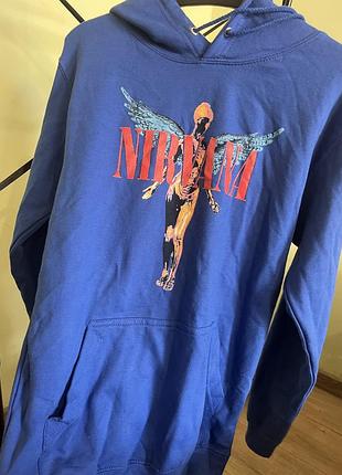 Худі nirvana