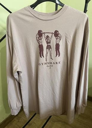 Gymshark лонгслив