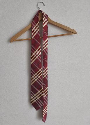 Краватка шовкова burberry
