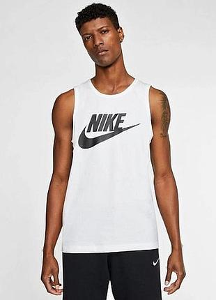 Майка nike m nsw ta icon futura ar4991-101 s