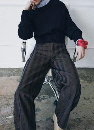 Шерстяний светр zara 3