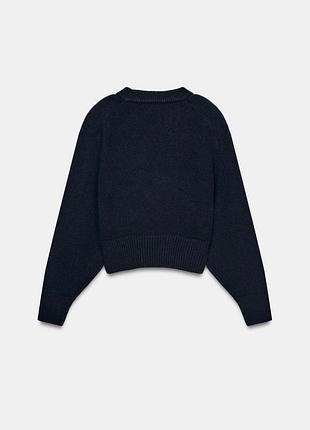 Шерстяний светр zara 4