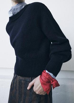 Шерстяний светр zara 8