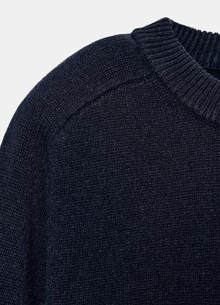 Шерстяний светр zara 5