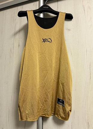 Майка баскетбольная k1x двухсторонняя hardwood rev practice jersey