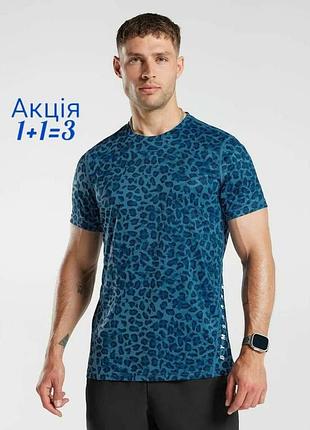 Спортивна футболка gymshark sport print