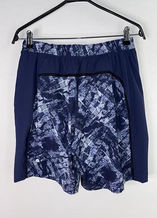 Lululemon shorts city sights caspian blue deep navy mens m size
