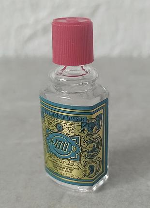Maurer & wirtz 4711 original eau de cologne миниатюра унисекс (оригинал)