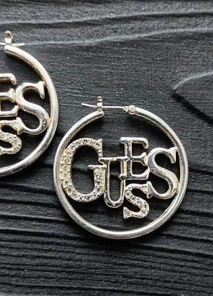 Серьги guess 2