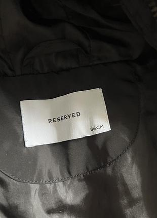 Куртка reserved 86р 3