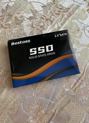 Новий в робочій запечатаний ссд на 240 гб ssg 240 sata 2.5 bestoss