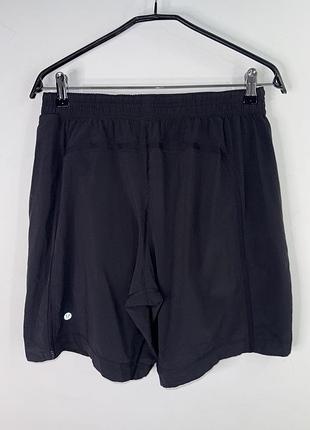 Lululemon run response lined short mens m size