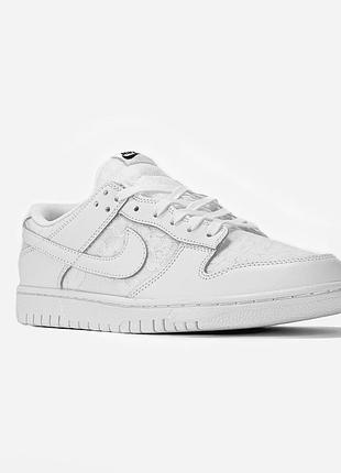 Nike dunk low "lace pack - soft pearl