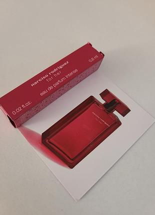 Narciso rodriguez for her intense від narciso rodriguez  парфюм