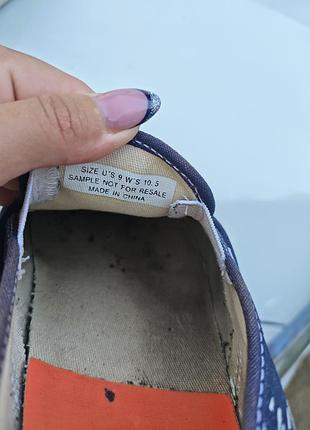 Макасины vans оригинал р.40.5 4