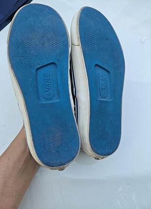 Макасины vans оригинал р.40.5 5