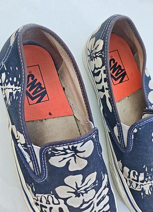 Макасины vans оригинал р.40.5 2