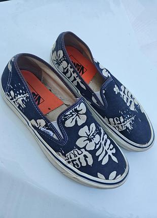 Макасины vans оригинал р.40.5 3