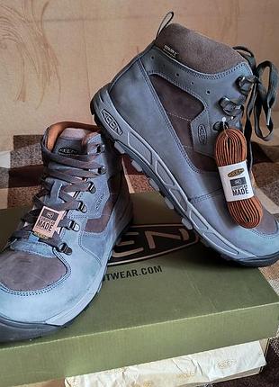 Черевики демисезон keen westward leather mid waterproof