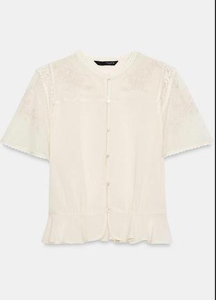 Блуза zara