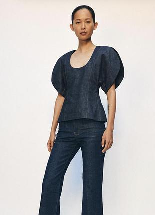Топ сорочка zara