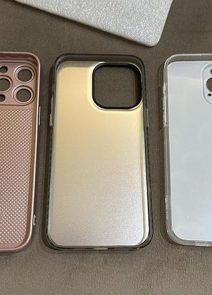 Чохли на iphone 15 pro max різні 5