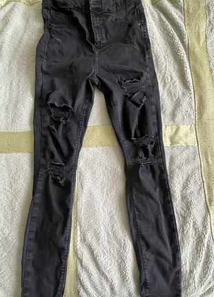 Джинси скіні river island